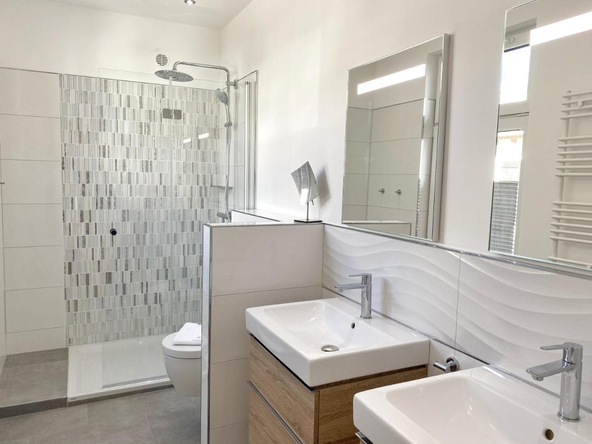 Villa Jenny Sassnitz Villa Jenny - Appartement 2 Bagian luar foto